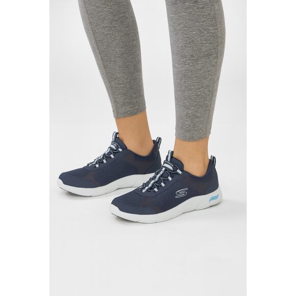 Skechers Arch Fit Refine 2.0 Sentiment Sneakers – Women’s 6.5 Navy/Aqua - Picture 1 of 11